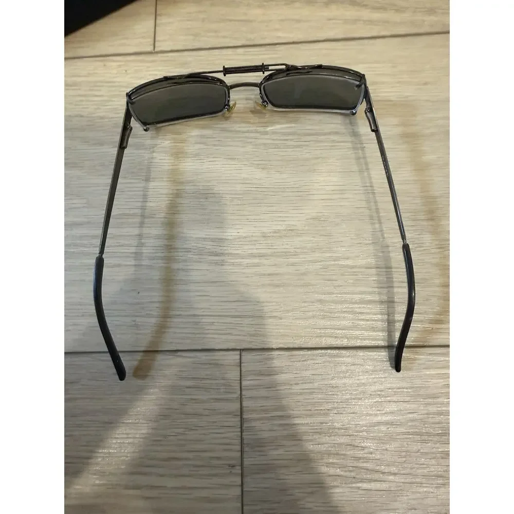 Gant Eyeglasses Mens Gunmetal G Helmsly CGUN Rectangle 54-18-135